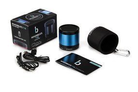 Etekcity RoverBeats T16 Ultra Portable Wireless Bluetooth Speaker, Enhanced Bass (Blue) (Certified Refurbished) N5