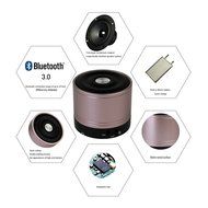 CinDier Ultra Portable Wireless Bluetooth Speaker V3.0 With 5w HiFi Strong Stereo Speaker For Iphone,Ipad,Samsung... N2