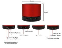 CinDier Ultra Portable Wireless Bluetooth Speaker V3.0 With 5w HiFi Strong Stereo Speaker For Iphone,Ipad,Samsung... N9