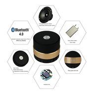 CinDier Ultra Portable Wireless Bluetooth Speaker V3.0 With 5w HiFi Strong Stereo Speaker For Iphone,Ipad,Samsung... N19