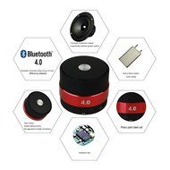 CinDier Ultra Portable Wireless Bluetooth Speaker V3.0 With 5w HiFi Strong Stereo Speaker For Iphone,Ipad,Samsung... N24