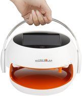 MicroSolar - Portable - Cute Gift - Solar Powered Bluetooth Speaker - Eco Friendly - Waterproof IP44 - 10 hours...