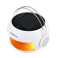 MicroSolar - Portable - Cute Gift - Solar Powered Bluetooth Speaker - Eco Friendly - Waterproof IP44 - 10 hours... N2