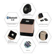 CinDier Ultra Portable Wireless Bluetooth Speaker V3.0 With 5w HiFi Strong Stereo Speaker For Iphone,Ipad,Samsung... N43