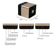 CinDier Ultra Portable Wireless Bluetooth Speaker V3.0 With 5w HiFi Strong Stereo Speaker For Iphone,Ipad,Samsung... N44