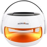 MicroSolar - Portable - Cute Gift - Solar Powered Bluetooth Speaker - Eco Friendly - Waterproof IP44 - 10 hours... N7