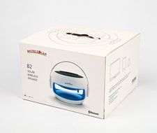 MicroSolar - Portable - Cute Gift - Solar Powered Bluetooth Speaker - Eco Friendly - Waterproof IP44 - 10 hours... N9
