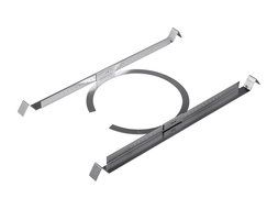 Monoprice 114365 Metal Back Can for 8&quot; Ceiling Speaker with Brackets N3