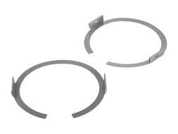 Monoprice 114365 Metal Back Can for 8&quot; Ceiling Speaker with Brackets N4