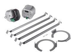 Monoprice 114365 Metal Back Can for 8&quot; Ceiling Speaker with Brackets N6