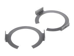 Monoprice 114365 Metal Back Can for 8&quot; Ceiling Speaker with Brackets N9