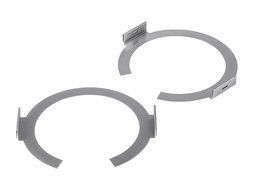 Monoprice 114365 Metal Back Can for 8&quot; Ceiling Speaker with Brackets N14