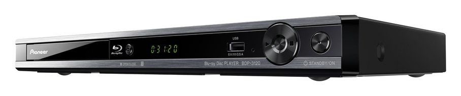 Pioneer Blu-ray Disc Player BDP-3120-K N2