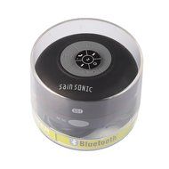 SainSonic SS1 Waterproof Wireless Bluetooth Shower Car Suction Speaker Black N2
