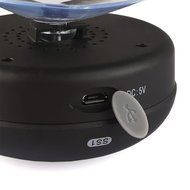 SainSonic SS1 Waterproof Wireless Bluetooth Shower Car Suction Speaker Black N5