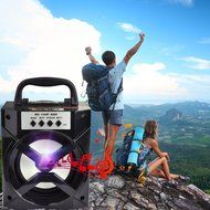 Outdoor Portable Bluetooth Speaker ,Oenbopo Home Square Stereo Music Portable Wireless Bluetooth Speaker with... N7