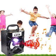 Outdoor Portable Bluetooth Speaker ,Oenbopo Home Square Stereo Music Portable Wireless Bluetooth Speaker with... N8