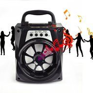 Outdoor Portable Bluetooth Speaker ,Oenbopo Home Square Stereo Music Portable Wireless Bluetooth Speaker with... N9