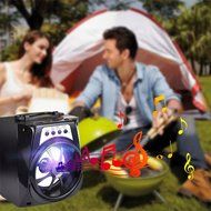 Outdoor Portable Bluetooth Speaker ,Oenbopo Home Square Stereo Music Portable Wireless Bluetooth Speaker with... N14