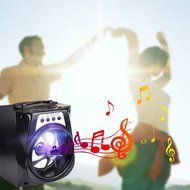 Outdoor Portable Bluetooth Speaker ,Oenbopo Home Square Stereo Music Portable Wireless Bluetooth Speaker with... N15