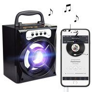 Outdoor Portable Bluetooth Speaker ,Oenbopo Home Square Stereo Music Portable Wireless Bluetooth Speaker with... N17