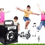 Outdoor Portable Bluetooth Speaker ,Oenbopo Home Square Stereo Music Portable Wireless Bluetooth Speaker with... N23