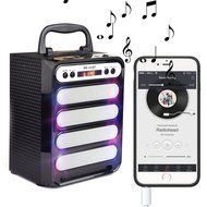 Outdoor Portable Bluetooth Speaker ,Oenbopo Home Square Stereo Music Portable Wireless Bluetooth Speaker with... N25