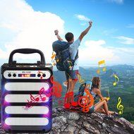 Outdoor Portable Bluetooth Speaker ,Oenbopo Home Square Stereo Music Portable Wireless Bluetooth Speaker with... N29