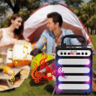 Outdoor Portable Bluetooth Speaker ,Oenbopo Home Square Stereo Music Portable Wireless Bluetooth Speaker with... N30