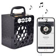 Outdoor Portable Bluetooth Speaker ,Oenbopo Home Square Stereo Music Portable Wireless Bluetooth Speaker with... N32