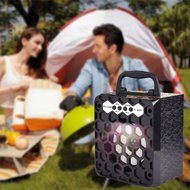 Outdoor Portable Bluetooth Speaker ,Oenbopo Home Square Stereo Music Portable Wireless Bluetooth Speaker with... N37