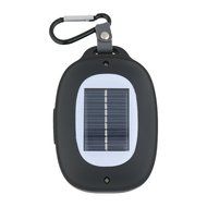 SoundLogic XT Solar-Powered Bluetooth Speaker with Carabiner, Black N2
