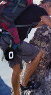 SoundLogic XT Solar-Powered Bluetooth Speaker with Carabiner, Black N3