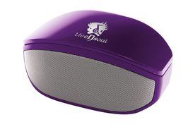 Life n Soul BM208-P Bluetooth Stereo Speaker (Purple)