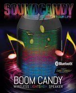 SoundCandy SC3004BKB-BT Boom Candy Speaker
