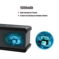 Vomercy Stereo Sound Bluetooth Speaker TF Card AUX Play N2