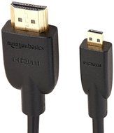AmazonBasics High-Speed Micro-HDMI to HDMI Cable - 6 Feet (Latest Standard) N9