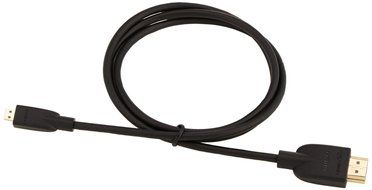 AmazonBasics High-Speed Micro-HDMI to HDMI Cable - 6 Feet (Latest Standard) N14
