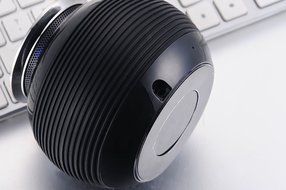 Hands Free Lightweight Portable Bluetooth Speaker - Sound Globe - 360 Degree Sound - Unlimited Daisy Chain Function... N2