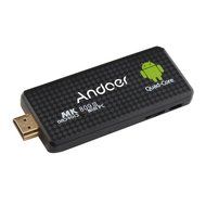 Andoer MK809III Bluetooth Android 4.4 TV Dongle Stick Mini PC Quad Core Rockchip RK3188T 2G/8G Wifi XBMC DLAN...