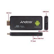 Andoer MK809III Bluetooth Android 4.4 TV Dongle Stick Mini PC Quad Core Rockchip RK3188T 2G/8G Wifi XBMC DLAN... N7