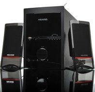 Microlab M700U Acoustic Hifi Subwoofer Speaker Home Theater Audio Amplifier Multimedia System 2.1 Super Bass Power... N3