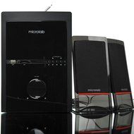 Microlab M700U Acoustic Hifi Subwoofer Speaker Home Theater Audio Amplifier Multimedia System 2.1 Super Bass Power... N5