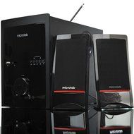 Microlab M700U Acoustic Hifi Subwoofer Speaker Home Theater Audio Amplifier Multimedia System 2.1 Super Bass Power... N6