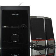 Microlab M700U Acoustic Hifi Subwoofer Speaker Home Theater Audio Amplifier Multimedia System 2.1 Super Bass Power... N7