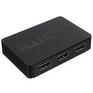 3 Port 1080P Full HD HDMI Switch Switcher Hub Splitter Box With Remote Control N3