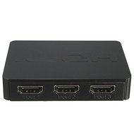 3 Port 1080P Full HD HDMI Switch Switcher Hub Splitter Box With Remote Control N4