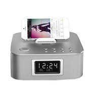 StrongFirst Bluetooth Speaker, Remax Series Smart Control Speakers Bluetooth Speaker Outdoor (Silver)