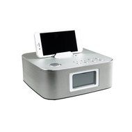 StrongFirst Bluetooth Speaker, Remax Series Smart Control Speakers Bluetooth Speaker Outdoor (Silver) N2