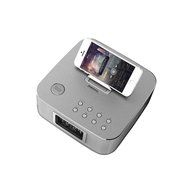 StrongFirst Bluetooth Speaker, Remax Series Smart Control Speakers Bluetooth Speaker Outdoor (Silver) N5